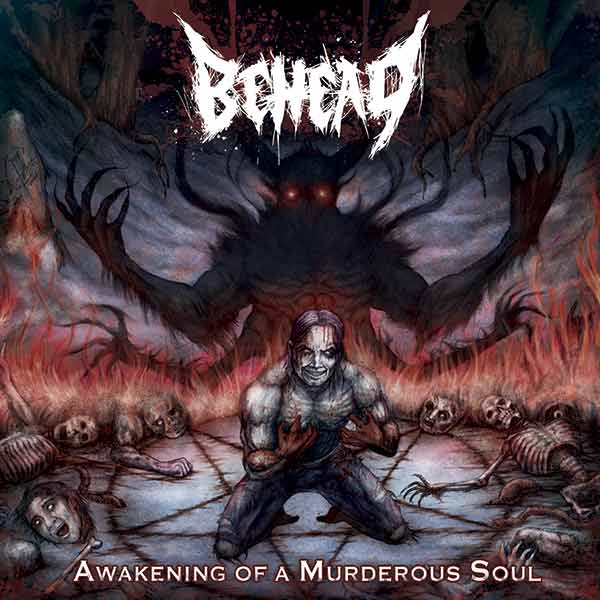 Behead - Awakening of a Murderous Soul EP DIGI CD