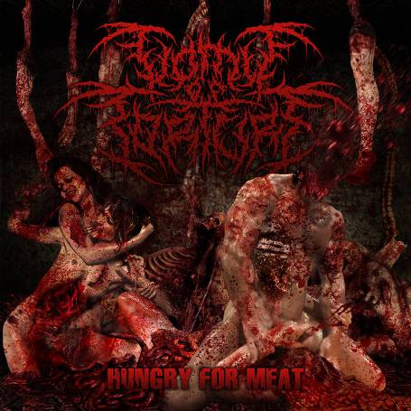 Vomit of Torture - Hungry for Meat CD