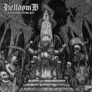 Hellbomb - Hatebombs from Hell CD