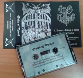 Gates of Tyrant - S/T Cassette