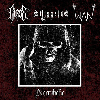 Curse/Styggelse/WAN - Necroholic split CD