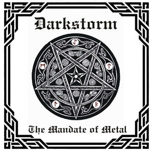 Darkstorm - The Mandate of Metal CD