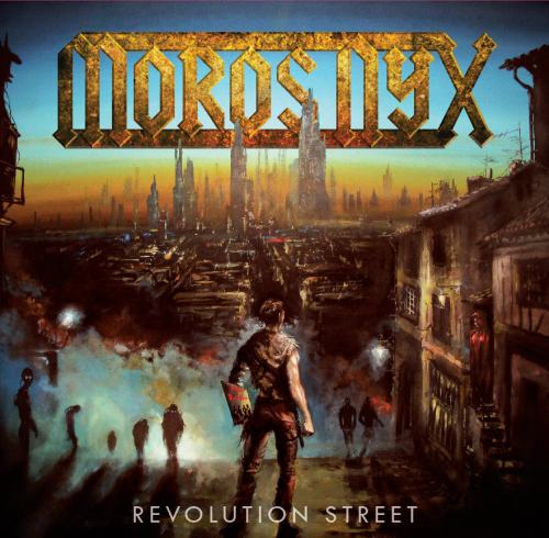 Moros Nyx - Revolution Street CD