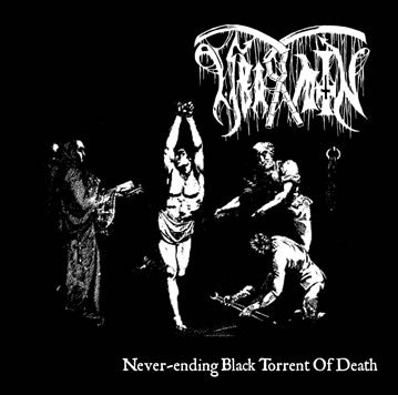 Abandon - Never-Ending Black Torrent of Death EP CD