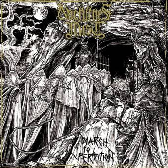 Nocturnes Mist - March to Perdition CD