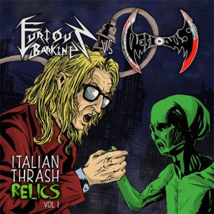 Furious Barking / Desmodus - Italian Thrash Relics Vol. 1 split CD