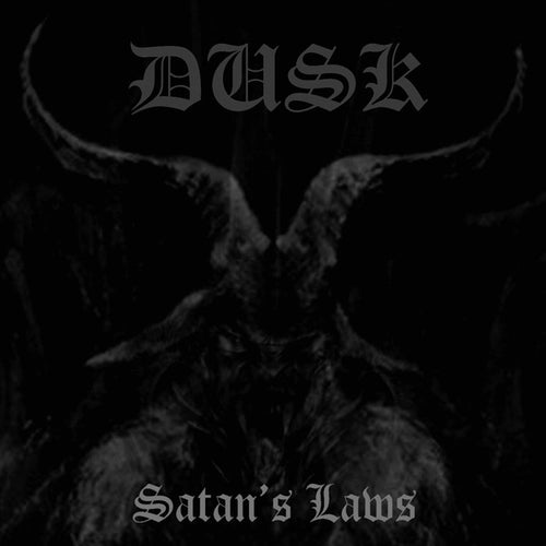 Dusk[HUNGARY] - Satan's Laws CD