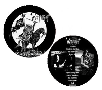 Warfield - Conquering the Black Horde PICTURE LP