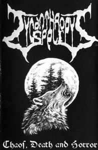 Lycanthropy's Spell - Chaos, Death and Horror EP Cassette