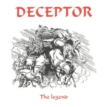 Deceptor - The Legend CD