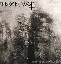 Krigere Wolf - Infinite Cosmic Evocation CD