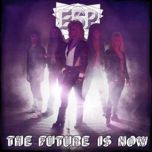 ESP - The Future Is Now CD