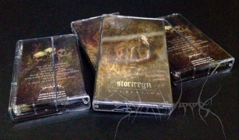 Stortregn - Uncreation Cassette