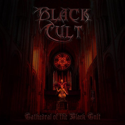 Black Cult - Cathedral of the Black Cult CD