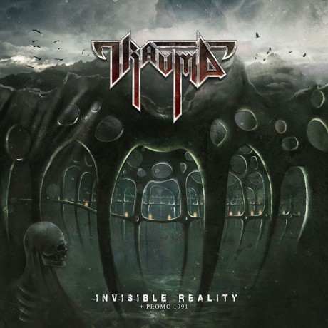 Trauma - Invisible Reality + Promo 1991 CD