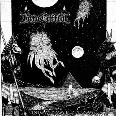 Into Coffin - Into a Pyramid of Doom CD