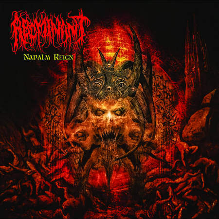 Abominant - Napalm Reign CD