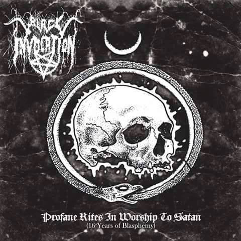 Black Invocation - Profane Rites in Worship to Satan... CD