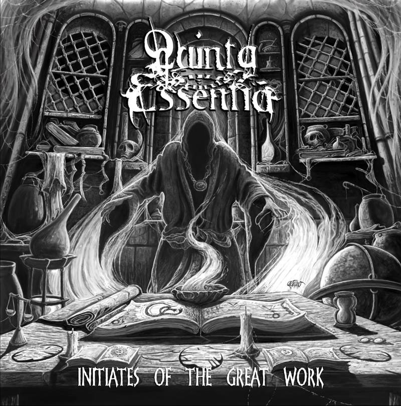 Quinta Essentia - Initiates of the Great Work CD