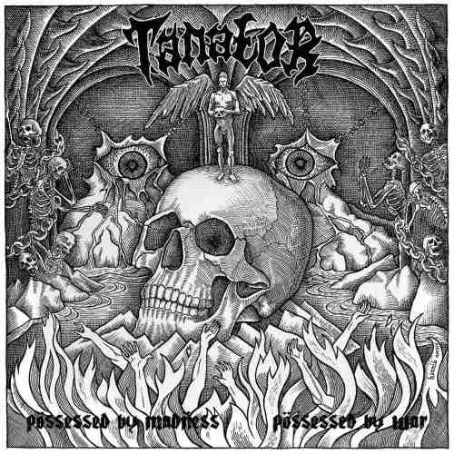 Tanator - Possessed by Madness, Possessed by War CD