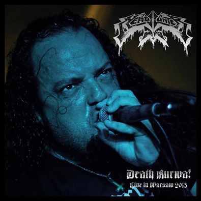 Headhunter D.C. - Death Kurwa! - Live in Warsaw 2013 CD
