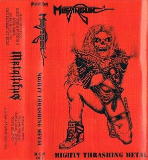 Moshingun - Mighty Thrashing Metal EP Cassette