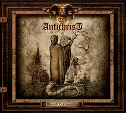 Thy Antichrist - Wicked Testimonies DIGI CD