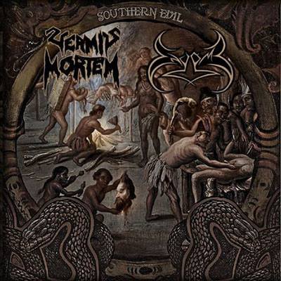 Enygma / Vermis Mortem - Southern Evil split CD