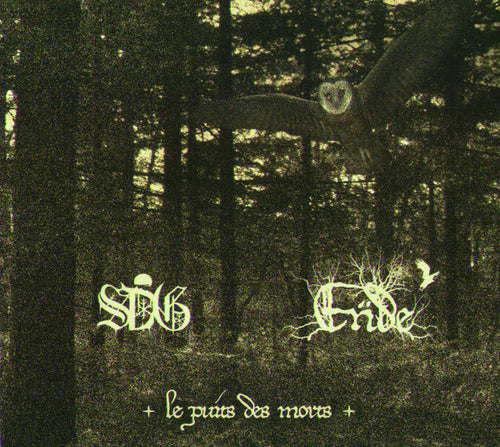 Sorcier des Glaces / Ende - Le puits des morts split DIGI CD