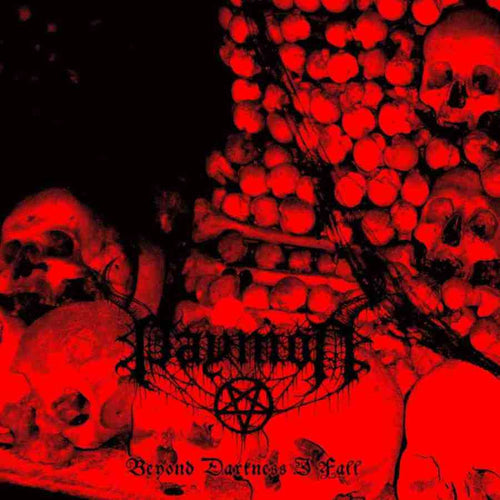 Paymon - Beyond Darkness I Fall CD