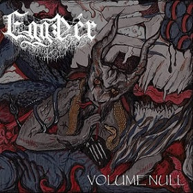 Eggþér - Volume Null EP CD