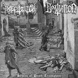 Entsetzlich / Initiation - Hymns of Death Triumphant split CD
