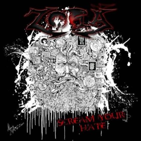 Zora - Scream Your Hate PRO CDR