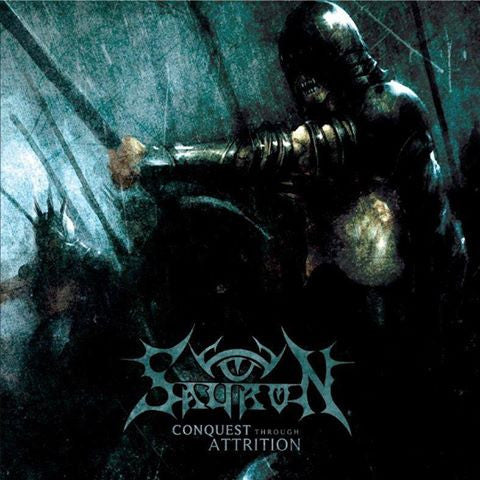 Sauron[USA] - Conquest Through Attrition CD