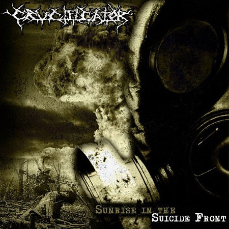 Crucificator - Sunrise in the Suicide Front CD