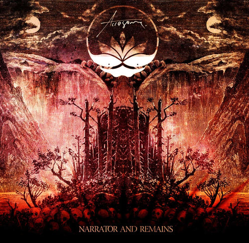 Acrosome - Narrator and Remains CD