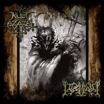 Kult ov Azazel / Idolatry - Luciferian Vengeance split CD