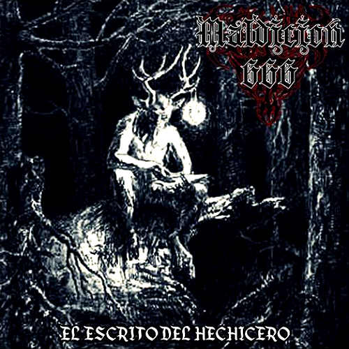 Maldición 666 - El Escrito del Hechicero (2018) CD