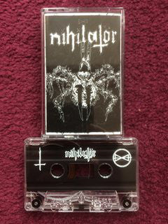 Nihilatör - Satanic Redneck Snufffilm Sect EP Cassette