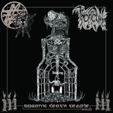 Throneum - Organic Death Temple MMXVI LP