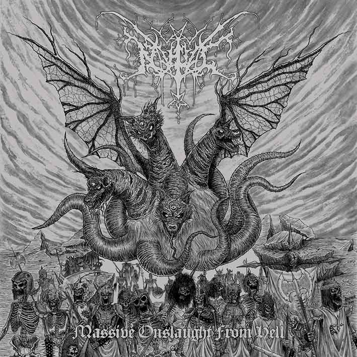 Nahual - Massive Onslaught from Hell CD