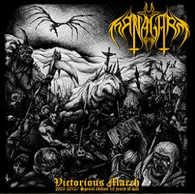 Dark Managarm - Victorious March DIGI CD