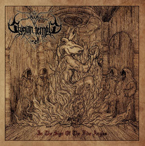 Stygian Temple - In the Sign of the Five Angles CD