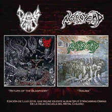 Dark God / Necrodead - Album Split CD