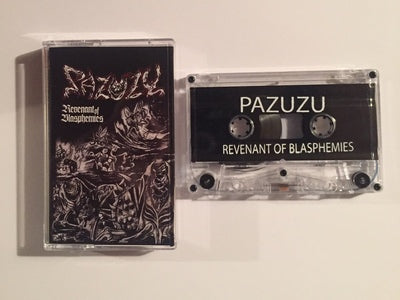 Pazuzu - Revenant of Blasphemies Cassette