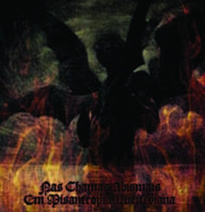 Nas Chamas Abismais em Misantropia Luciferiana - split CD