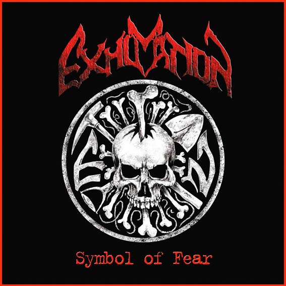 Exhumation[SAINT PETERSBURG, RUSSIA] - Symbol of Fear CD