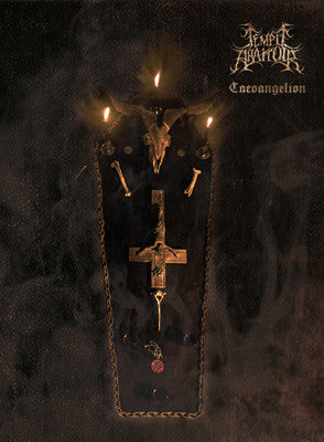 Temple Abattoir - Cacoangelion EP A5 DIGI CD