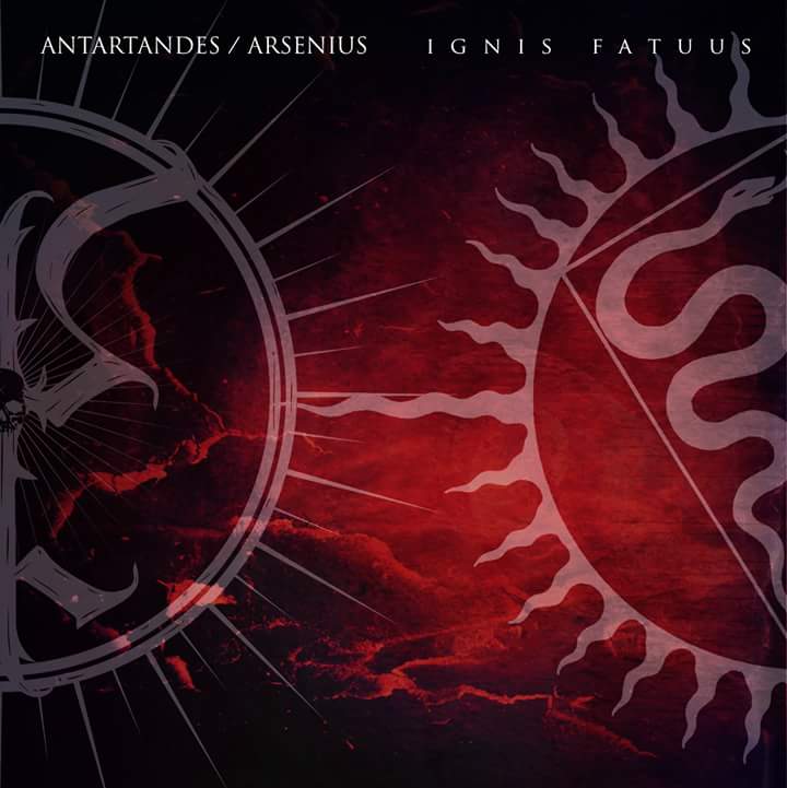Antartandes / Arsenius - Ignis Fatuus split CD