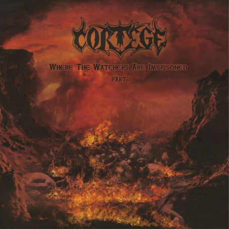 Cortege - Where the Watchers Are Imprisoned Part I CD